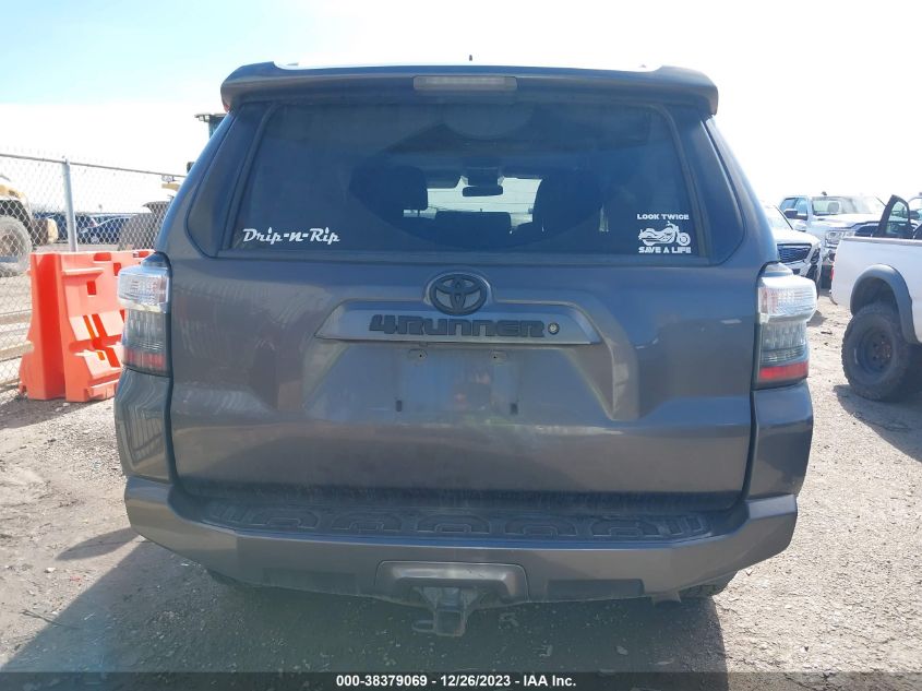 2016 TOYOTA 4RUNNER SR5 - JTEBU5JR5G5333617