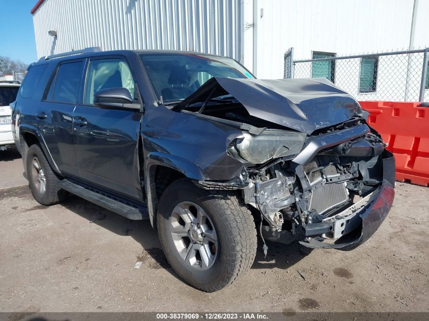 2016 TOYOTA 4RUNNER SR5 - JTEBU5JR5G5333617