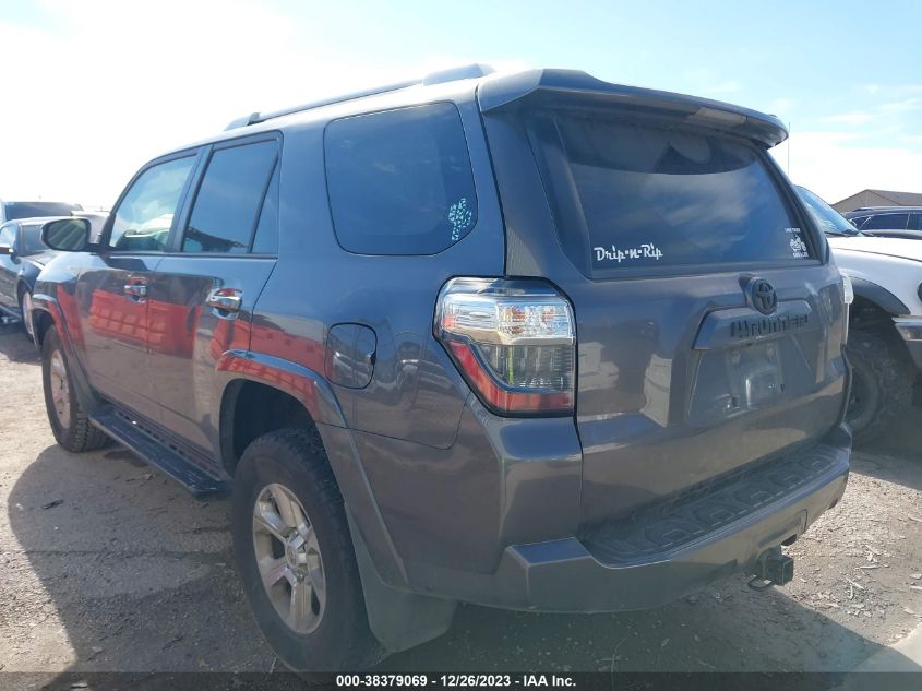 2016 TOYOTA 4RUNNER SR5 - JTEBU5JR5G5333617