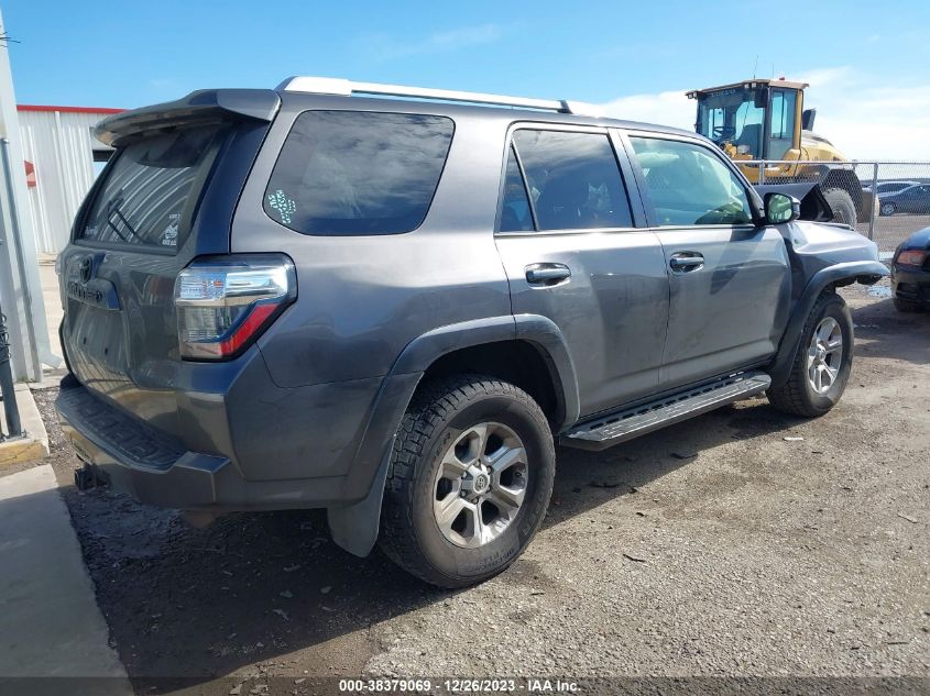 2016 TOYOTA 4RUNNER SR5 - JTEBU5JR5G5333617