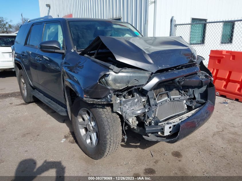 2016 TOYOTA 4RUNNER SR5 - JTEBU5JR5G5333617