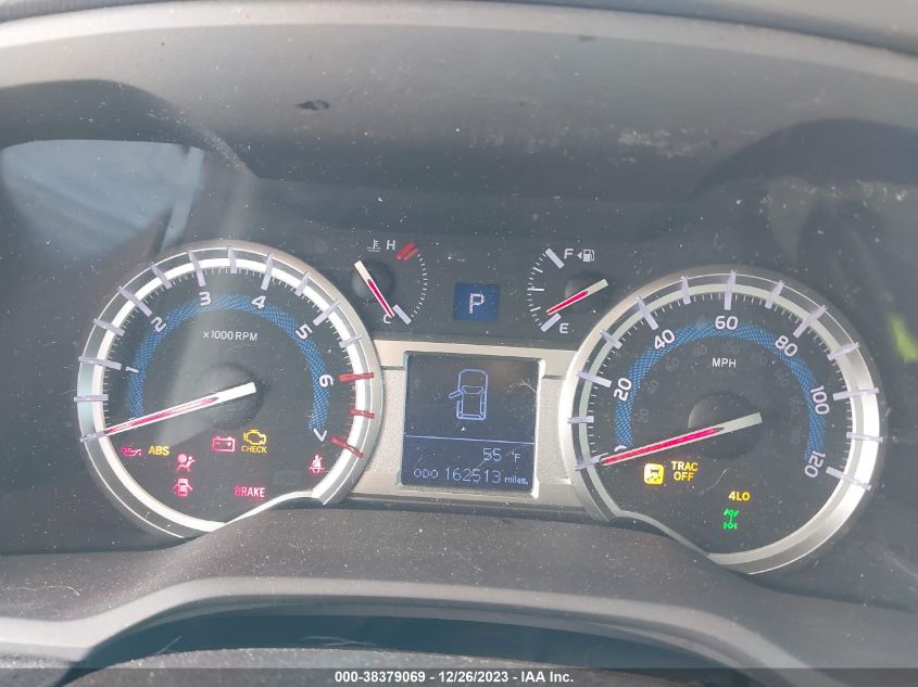 2016 TOYOTA 4RUNNER SR5 - JTEBU5JR5G5333617