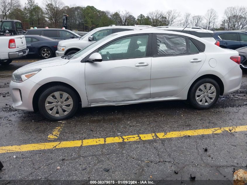 2020 KIA RIO LX/S - 3KPA24AD7LE362863