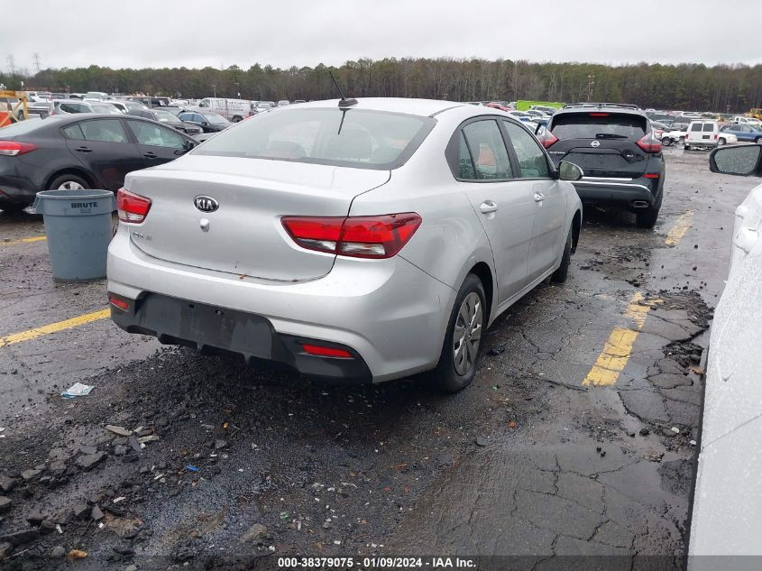 2020 KIA RIO LX/S - 3KPA24AD7LE362863