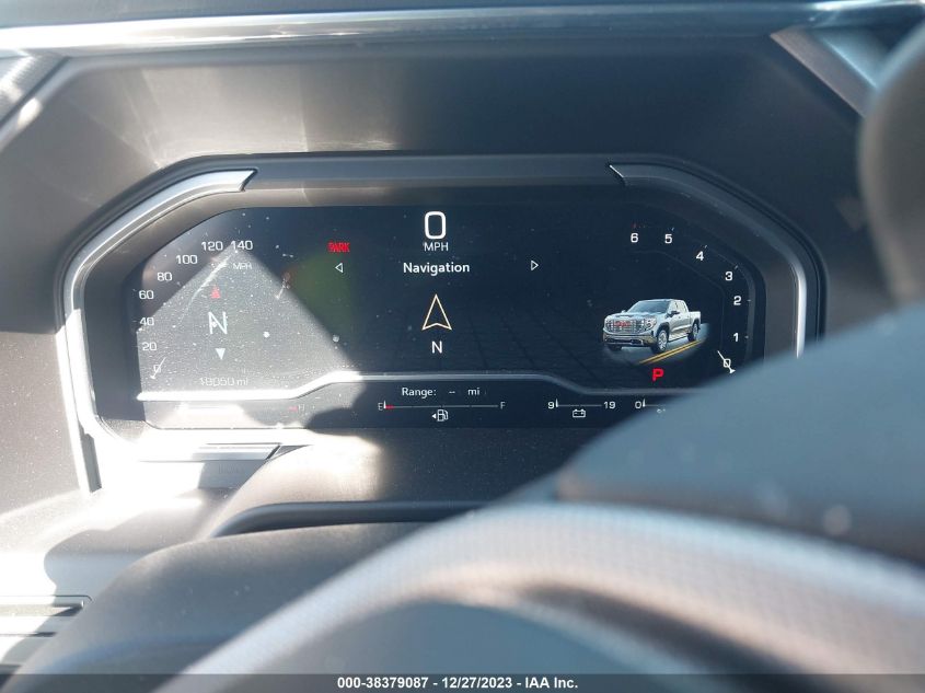 2022 GMC SIERRA 1500 4WD  SHORT BOX DENALI - 3GTUUGED2NG678035