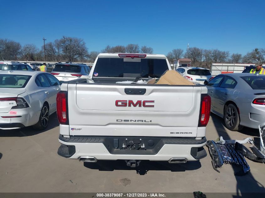 2022 GMC SIERRA 1500 4WD  SHORT BOX DENALI - 3GTUUGED2NG678035