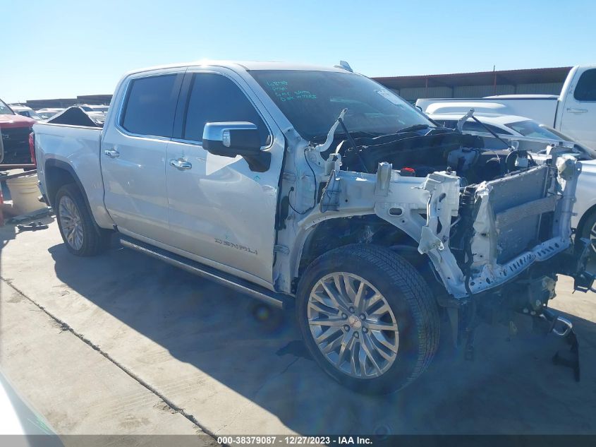 2022 GMC SIERRA 1500 4WD  SHORT BOX DENALI - 3GTUUGED2NG678035