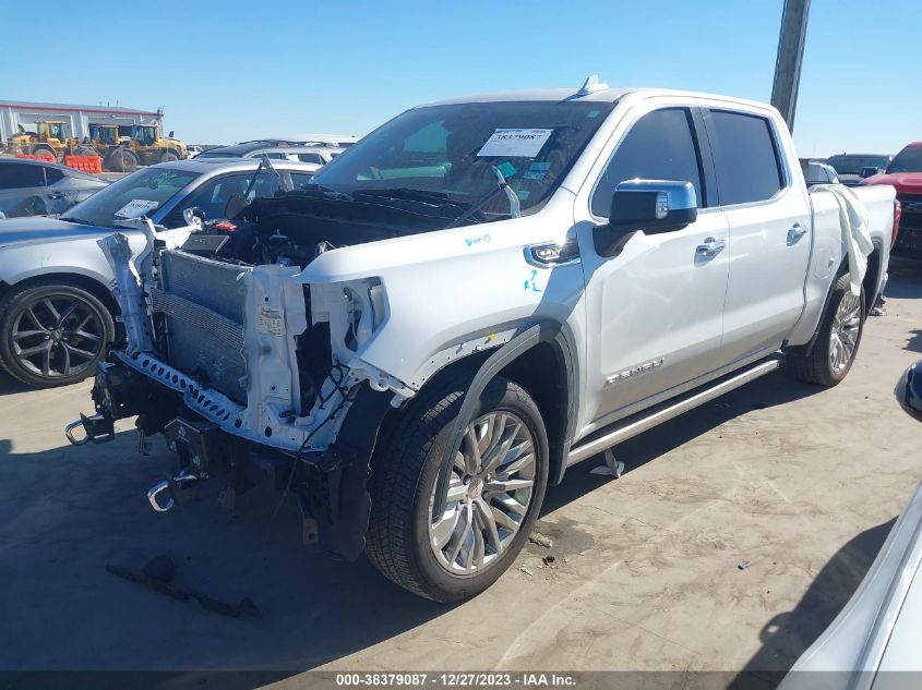 2022 GMC SIERRA 1500 4WD  SHORT BOX DENALI - 3GTUUGED2NG678035