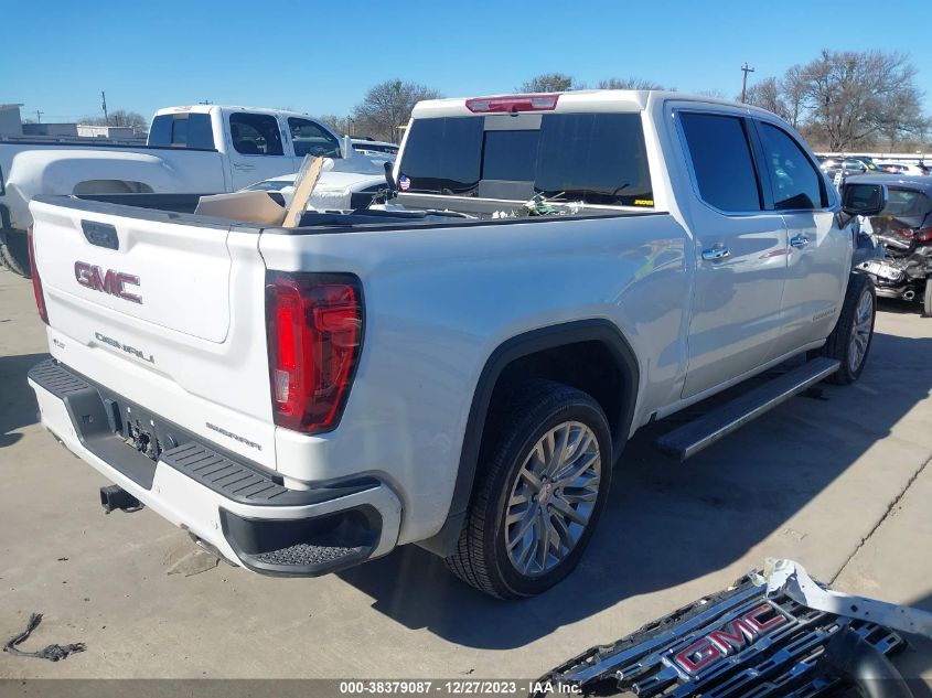 2022 GMC SIERRA 1500 4WD  SHORT BOX DENALI - 3GTUUGED2NG678035
