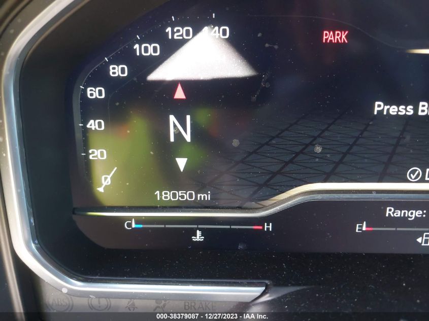 2022 GMC SIERRA 1500 4WD  SHORT BOX DENALI - 3GTUUGED2NG678035