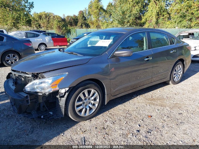 2015 NISSAN ALTIMA 2.5 S - 1N4AL3AP9FN874096