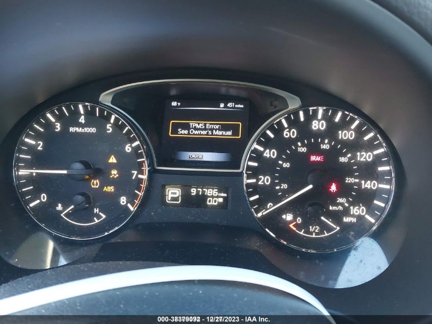 2015 NISSAN ALTIMA 2.5 S - 1N4AL3AP9FN874096