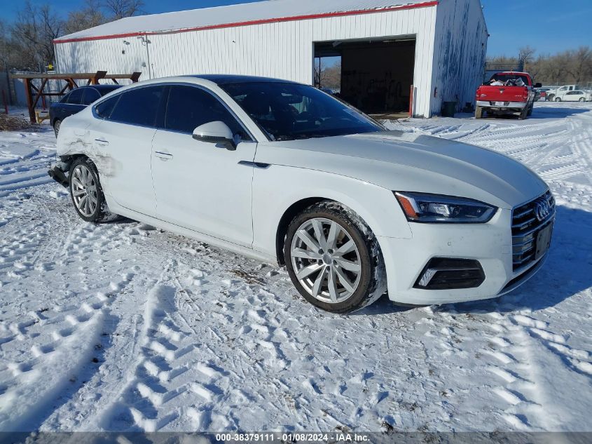 WAUBNCF52JA126965 AUDI A5 PREMIUM PLUS 2018