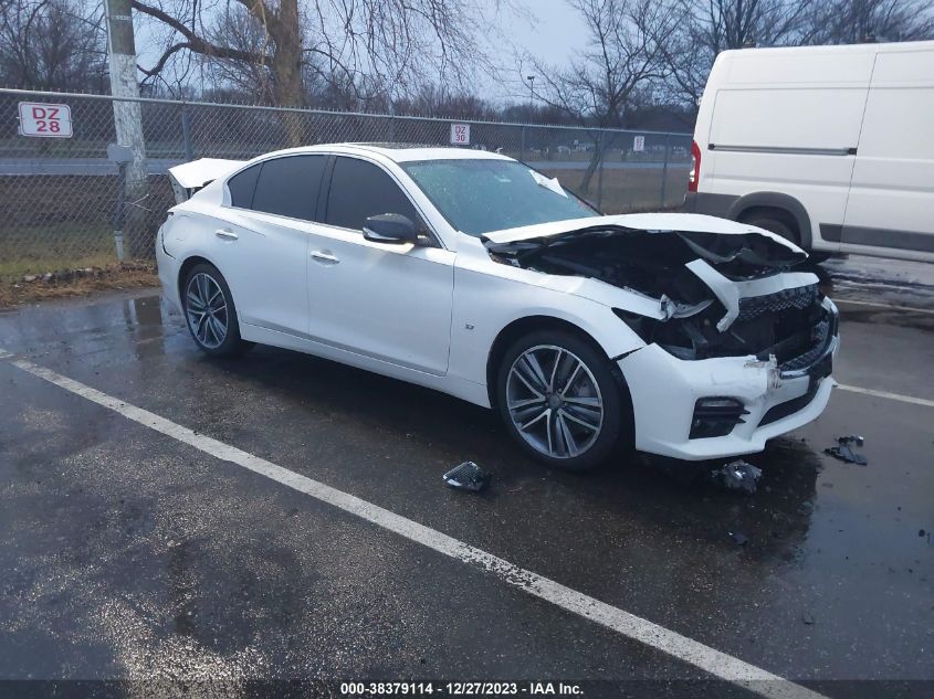 2014 INFINITI Q50 SPORT - JN1BV7AR0EM690738