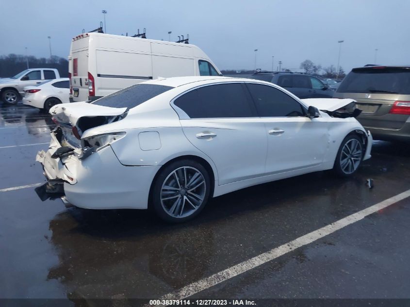 2014 INFINITI Q50 SPORT - JN1BV7AR0EM690738