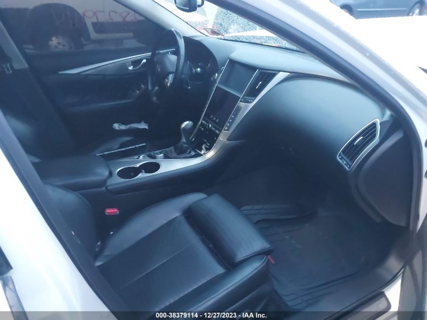 2014 INFINITI Q50 SPORT - JN1BV7AR0EM690738