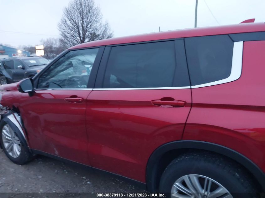 2023 MITSUBISHI OUTLANDER ES 2.5 S-AWC - JA4J4TA89PZ007978