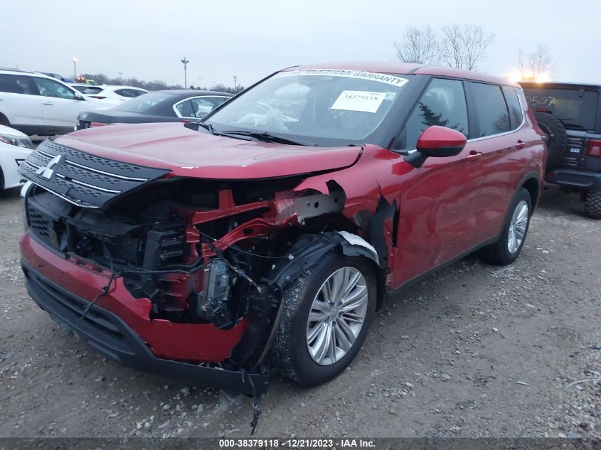 2023 MITSUBISHI OUTLANDER ES 2.5 S-AWC - JA4J4TA89PZ007978