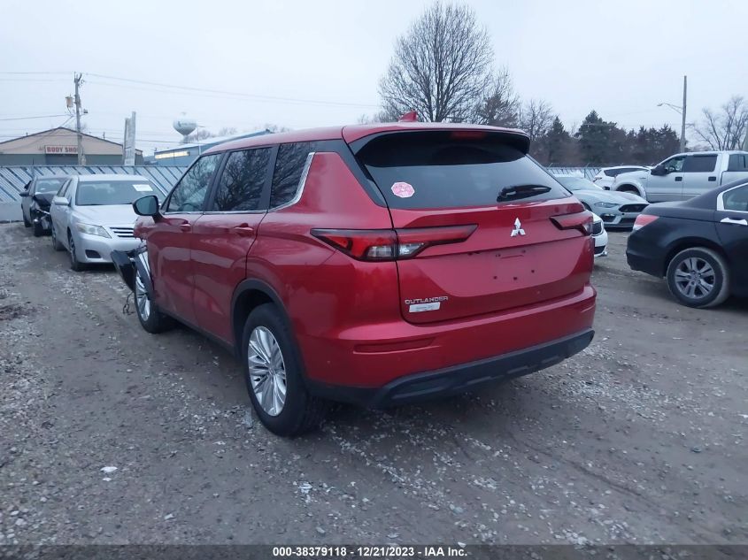 2023 MITSUBISHI OUTLANDER ES 2.5 S-AWC - JA4J4TA89PZ007978