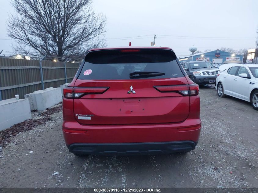 2023 MITSUBISHI OUTLANDER ES 2.5 S-AWC - JA4J4TA89PZ007978