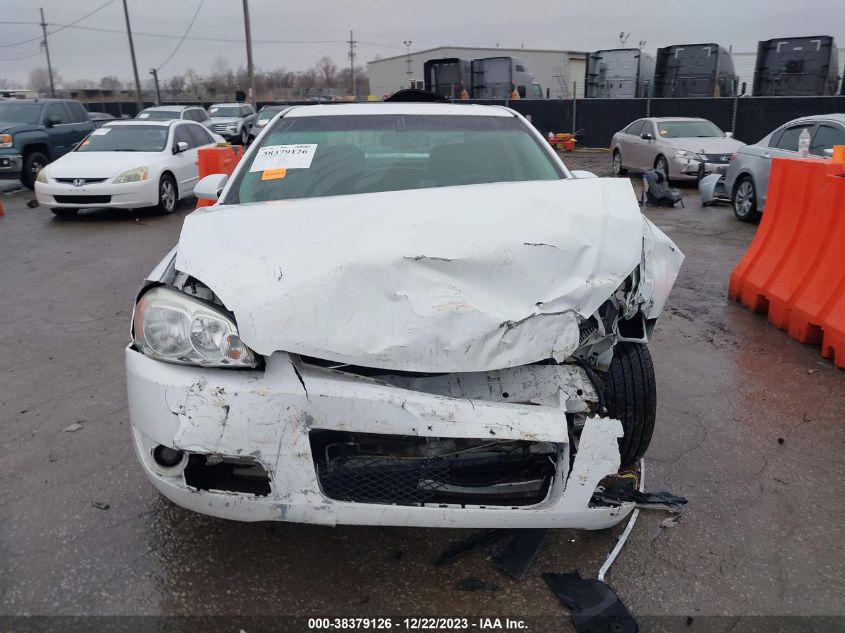 2013 CHEVROLET IMPALA LTZ - 2G1WC5E3XD1245814