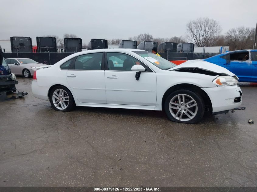 2013 CHEVROLET IMPALA LTZ - 2G1WC5E3XD1245814