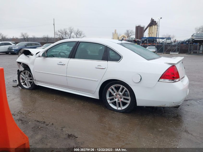 2013 CHEVROLET IMPALA LTZ - 2G1WC5E3XD1245814