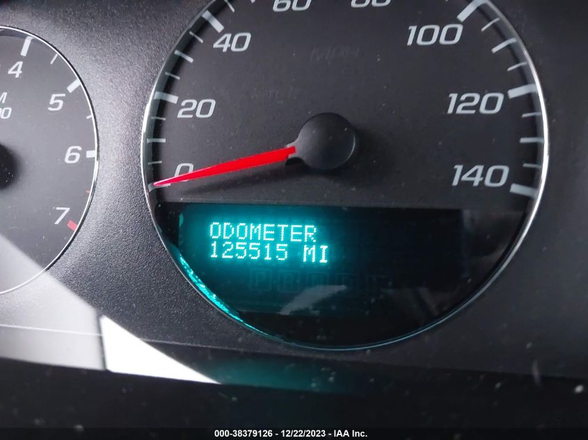 2013 CHEVROLET IMPALA LTZ - 2G1WC5E3XD1245814