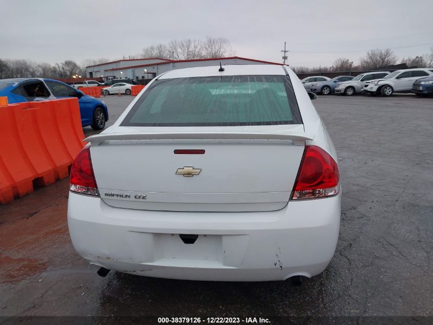 2013 CHEVROLET IMPALA LTZ - 2G1WC5E3XD1245814