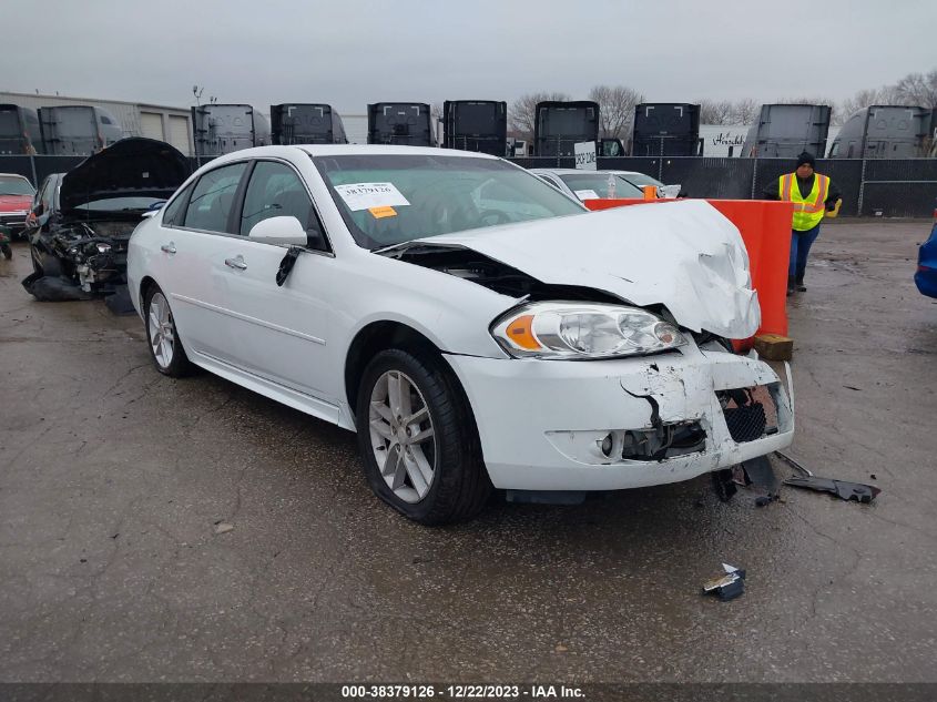 2013 CHEVROLET IMPALA LTZ - 2G1WC5E3XD1245814