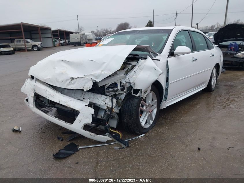 2013 CHEVROLET IMPALA LTZ - 2G1WC5E3XD1245814