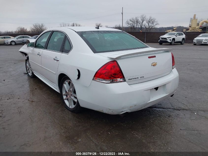 2013 CHEVROLET IMPALA LTZ - 2G1WC5E3XD1245814