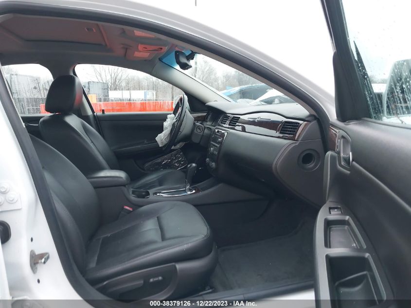 2013 CHEVROLET IMPALA LTZ - 2G1WC5E3XD1245814