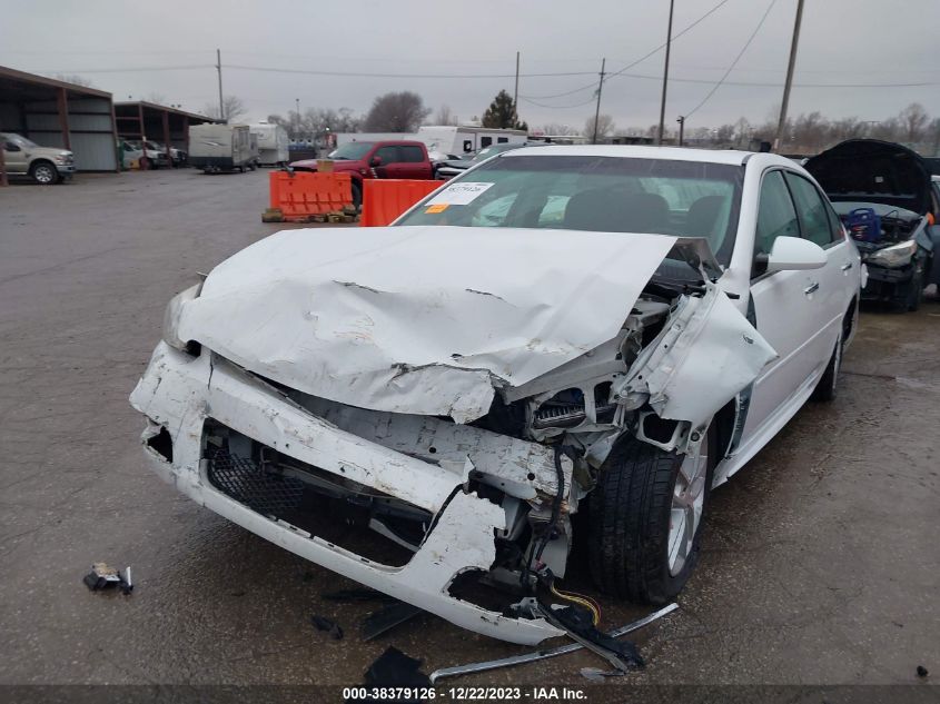 2013 CHEVROLET IMPALA LTZ - 2G1WC5E3XD1245814