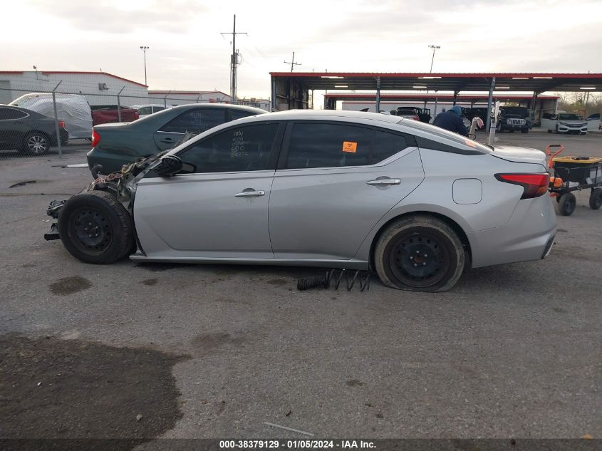 2020 NISSAN ALTIMA S - 1N4BL4BV7LC212872