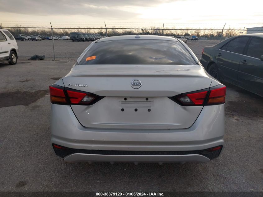 2020 NISSAN ALTIMA S - 1N4BL4BV7LC212872