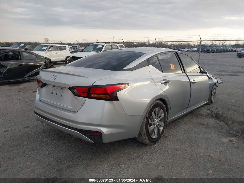 2020 NISSAN ALTIMA S - 1N4BL4BV7LC212872