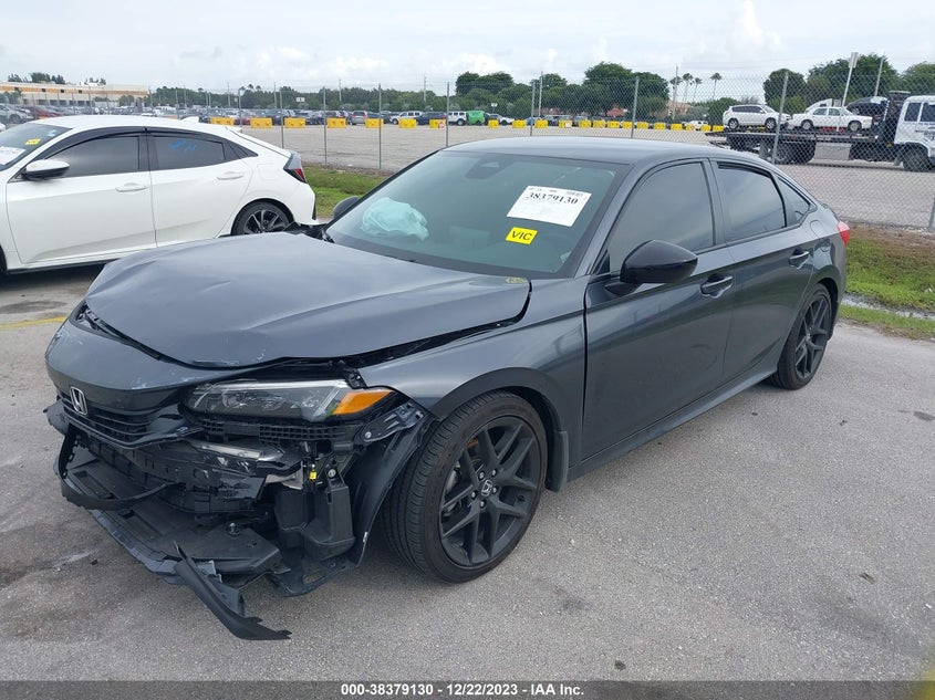 VIN 2HGFE2F58PH508301 2023 HONDA CIVIC SPORT