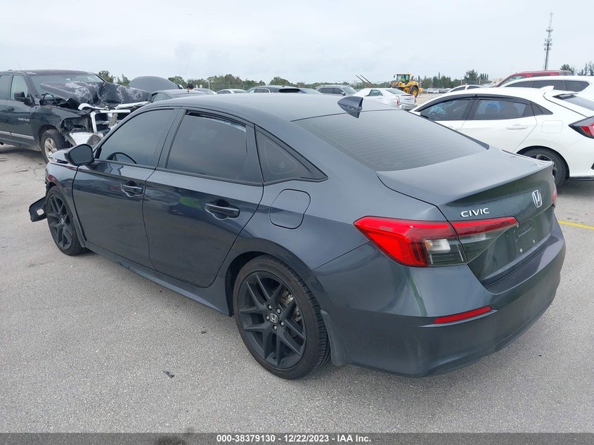 VIN 2HGFE2F58PH508301 2023 HONDA CIVIC SPORT
