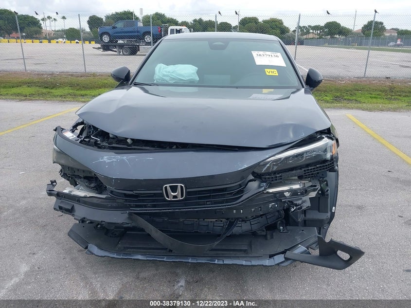 VIN 2HGFE2F58PH508301 2023 HONDA CIVIC SPORT