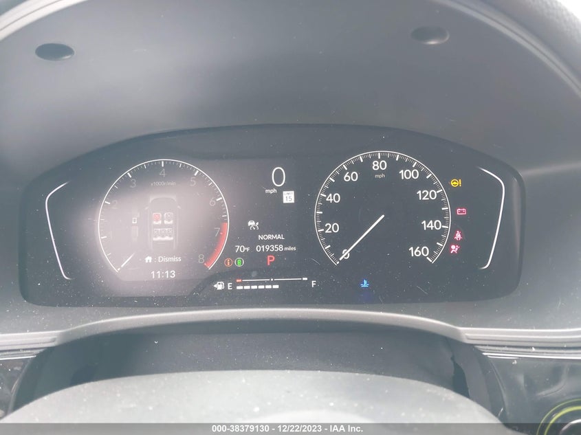 VIN 2HGFE2F58PH508301 2023 HONDA CIVIC SPORT