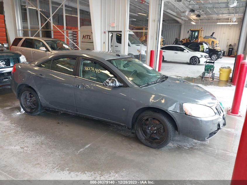 1G2ZG57B994177664 | 2009 PONTIAC G6