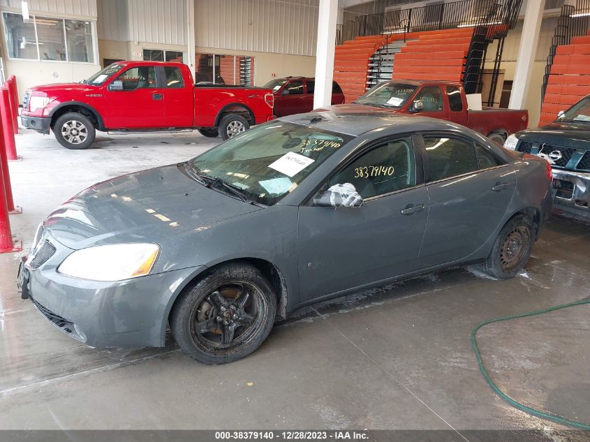 1G2ZG57B994177664 | 2009 PONTIAC G6