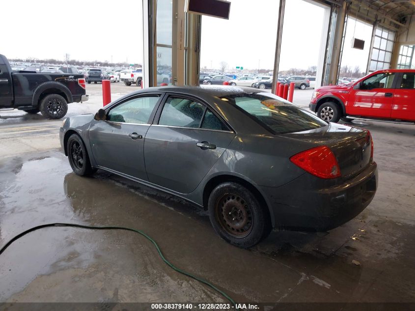 1G2ZG57B994177664 | 2009 PONTIAC G6