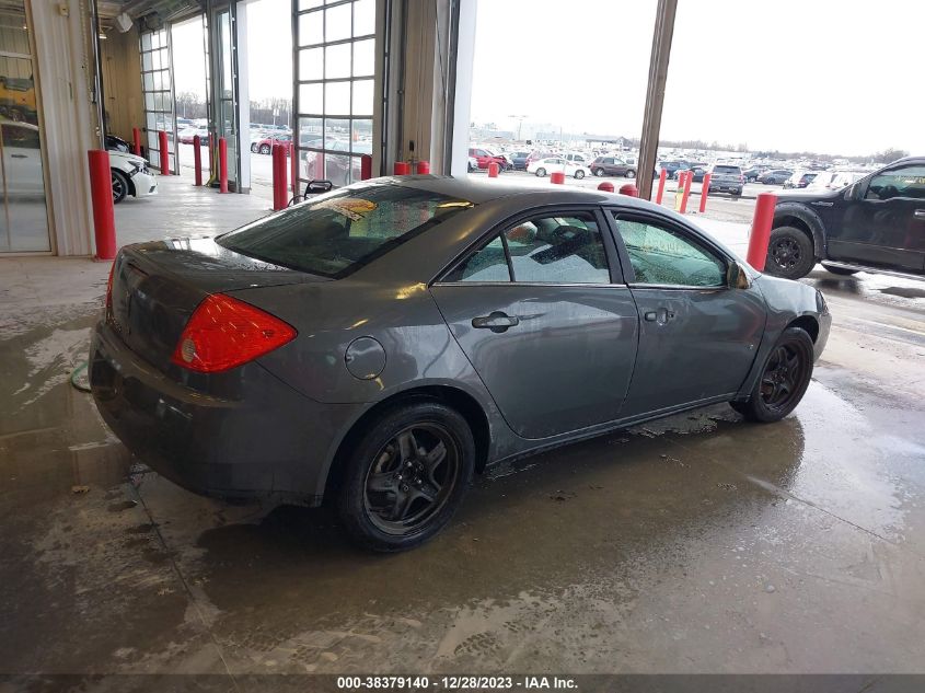 1G2ZG57B994177664 | 2009 PONTIAC G6