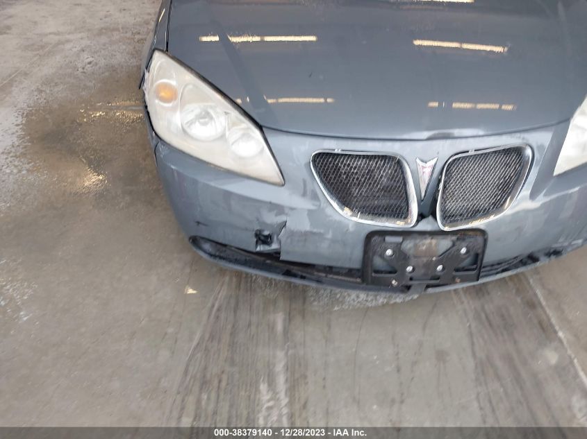 1G2ZG57B994177664 | 2009 PONTIAC G6