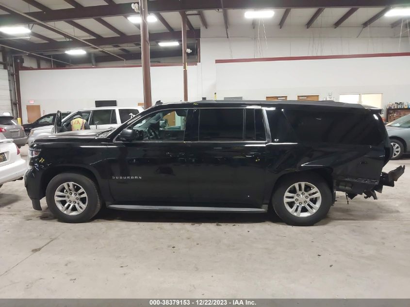 2015 CHEVROLET SUBURBAN - 0GNSKJKC4FR260347