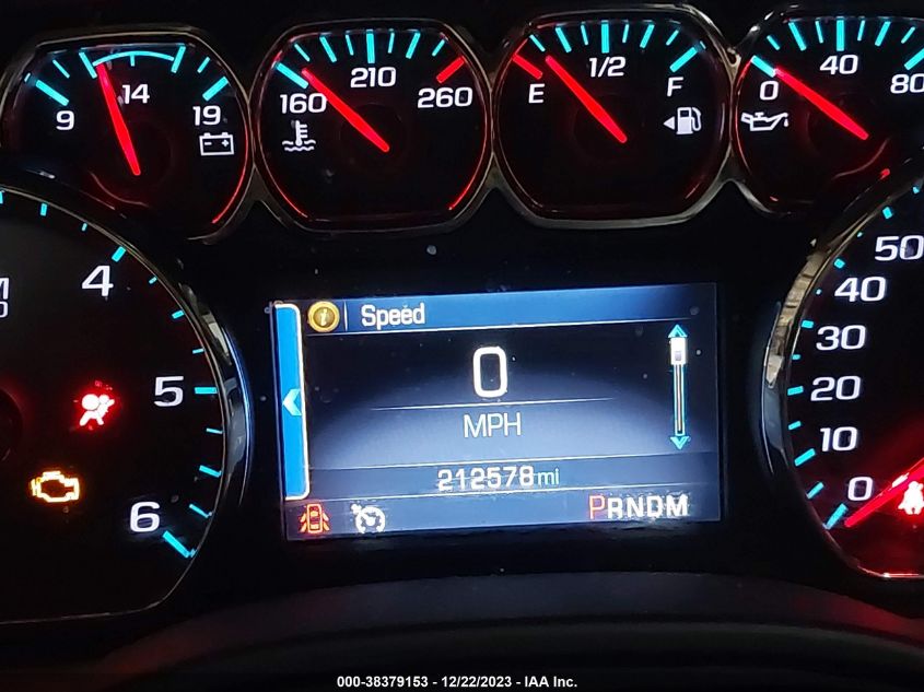 2015 CHEVROLET SUBURBAN - 0GNSKJKC4FR260347