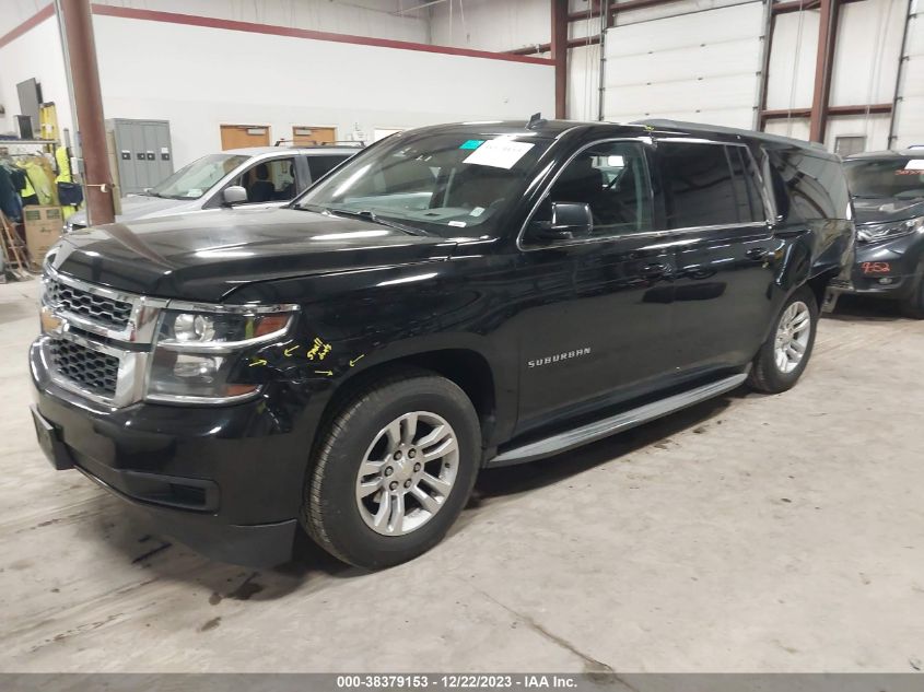 2015 CHEVROLET SUBURBAN - 0GNSKJKC4FR260347
