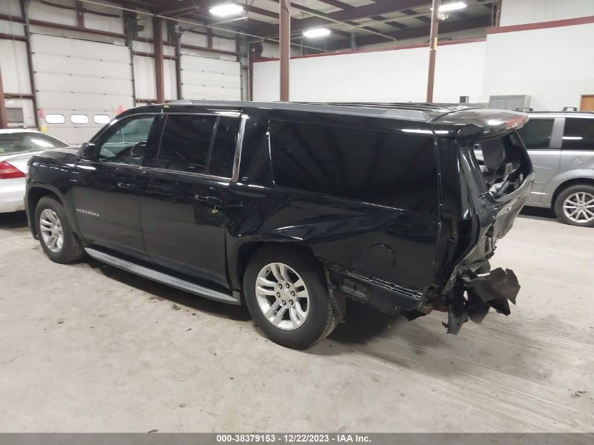 2015 CHEVROLET SUBURBAN - 0GNSKJKC4FR260347
